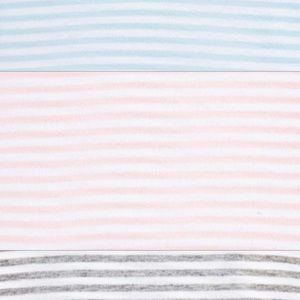 Bundle of 3 Burt’s Bees Baby Fitted Crib Sheets 100% Organic Cotton